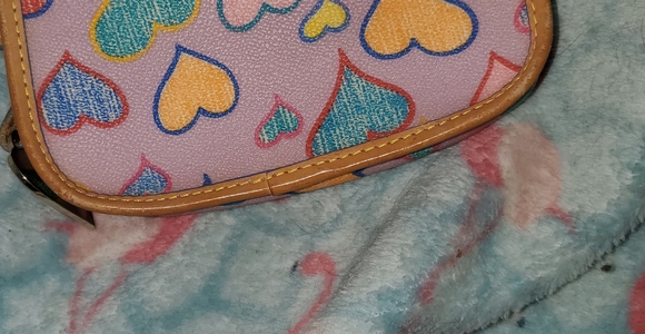 Dooney and Bourke Rainbow Hearts Wrislet - Picture 5 of 9